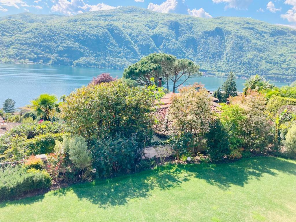 Villa Antonietta Morcote Exterior photo