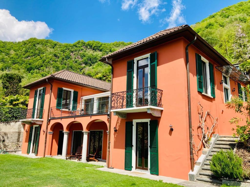 Villa Antonietta Morcote Exterior photo